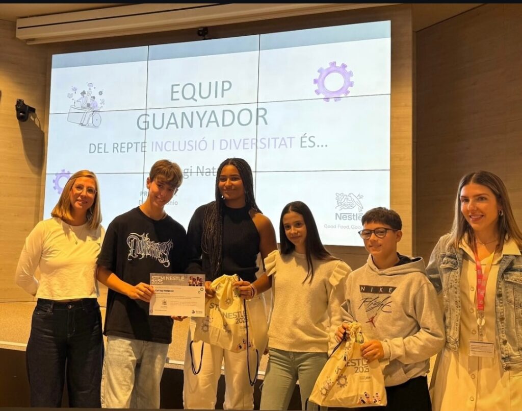 Premi STEM Nestlé per a 3r d’ESO