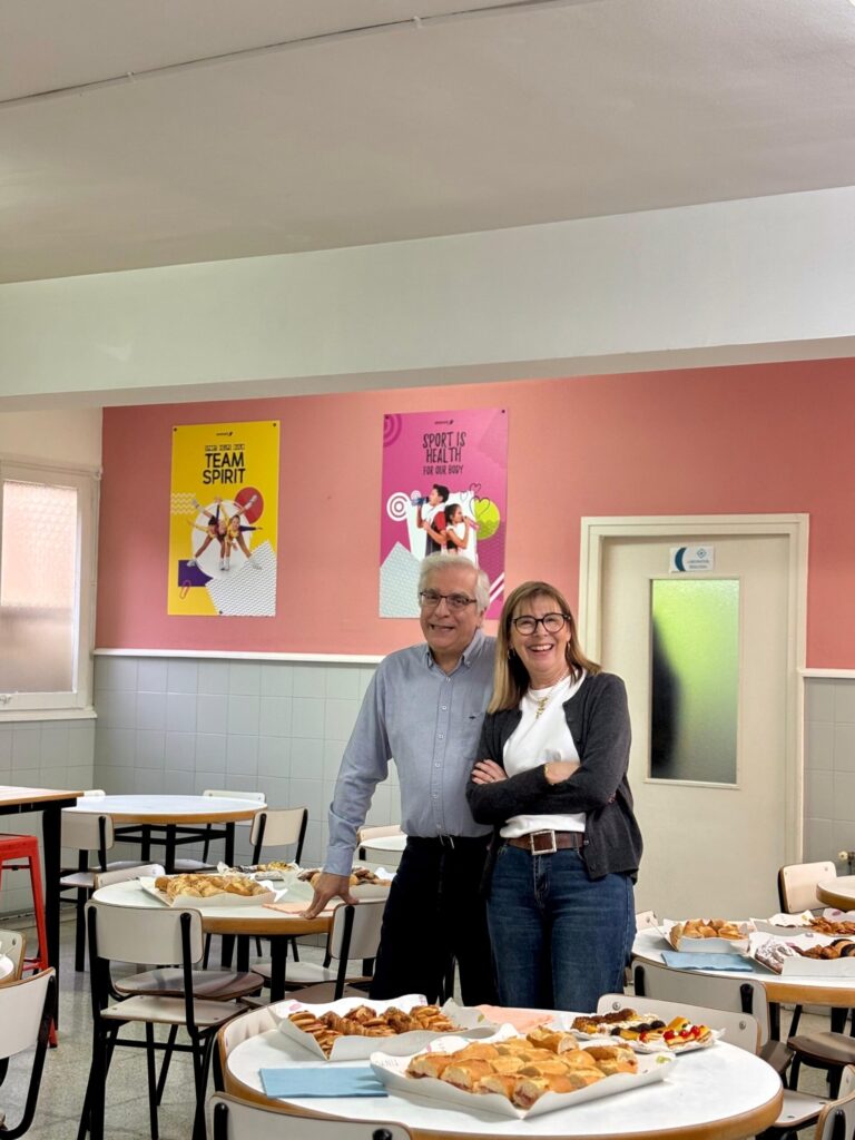 Natzaret acomiada amb honors la Felisa i el Xavi