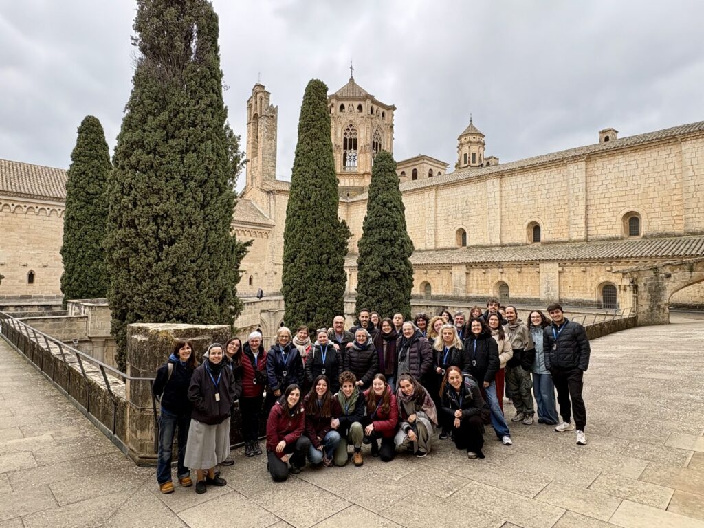 L’equip de Natzaret es retroba al Monestir de Poblet: Cuidar el cor per educar millor