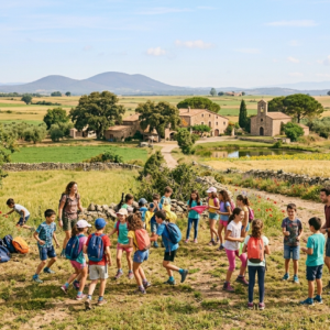 Colònies 3er, 4art i 5è EP, a Calders (1r pagament)