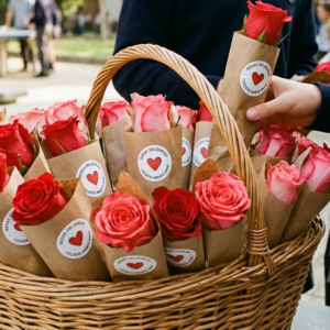 Roses solidàries