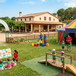 Colònies infantil (I3, I4 i I5) "El Mogent" (2n pagament)