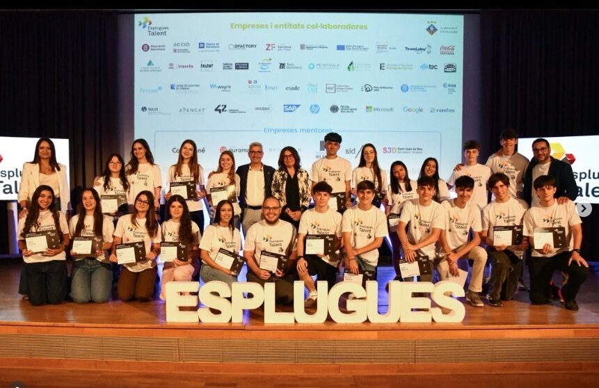 L'Esplugues Talent premia la innovació dels joves del municipi en una cinquena edició de rècord